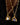 Katerina Psoma Godd Luck charm 2025 with white pearl and gold plated chain