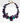 Ellora Amethyst Short Necklace