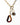 Detail of Katerina Psoma Plume necklace — Murano glass wave pendant and smoky quartz bead on a gold paperclip chain