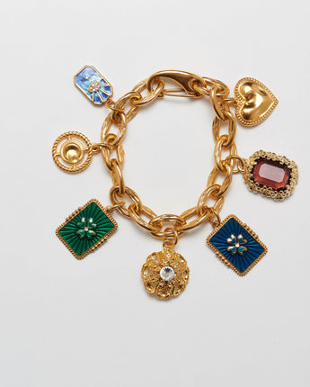 Katerina Psoma Noto Charm Bracelet