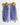 Katerina Psoma violet
dangle earrings with tassels