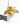 Katerina Psoma Gold plated metal bee ring