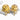 Katerina Psoma gold plated rose studs
