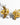 Gold plated bee stud earrings Katerina Psoma