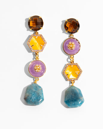 Katerina Psoma Semiramis Drop Earrings