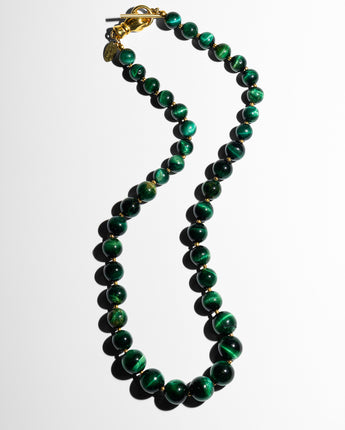 Katerina Psoma classic green necklace