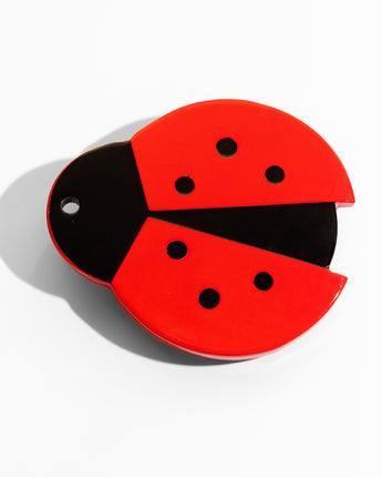 Katerina Psoma Memphis Red Brooch