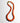 Katerina Psoma Coral Necklace gold plated closure