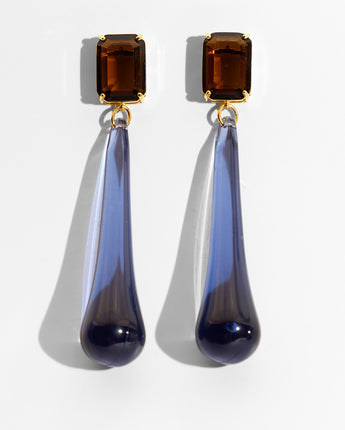Katerina Psoma Vintage Drop Earrings