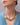 Katerina Psoma Albia Blue Agate Short Necklace