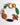 Katerina Psoma Colorful short necklacewith various shaped beads and links