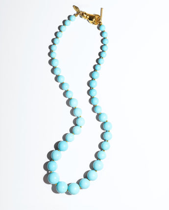 Katerina Psoma Turquoise Necklace