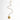 Katerina Psoma long gold plated all fine charm