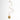 Katerina Psoma Be a Poem long Necklace gold plated brass green stones