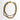 katerina psoma gold plated 3 row necklace with a metal rose clasp