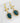 katerina Psoma gold plated apatite dangle earrings