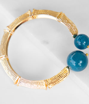 Danai Gold Plated Bracelet