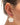 Katerina Psoma White mother of pearl Flower hook Earrings 925 gold plated silver