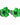 Katerina Psoma Cassia Green Flower Earrings