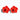 Katerina Psoma big red resin flowers