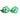 Katerina Psoma Fiora Green Flower Earrings