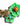 Katerina Psoma Cassia Green Flower Collar Necklace