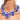 Katerina Psoma Zinnia Blue Flower Necklace