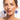 Katerina Psoma Zinnia Blue Flower Earrings