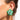 Katerina Psoma Fiora Green Flower Earrings
