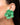 Katerina Psoma Cassia Green Flower Earrings