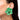Katerina Psoma Cassia Green Flower Earrings