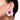 Katerina Psoma Cassia Pink Flower Earrings