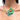 Katerina Psoma Cassia Green Flower Collar Necklace