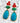 Katerina Psoma Eleanor Turquoise Dangle Earrings