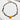 katerina psoma short multicolor necklace with a murano shell