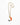Katerina Psoma Calypso Long Garlic Pendant