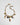 Katerina Psoma short charm necklace with african horn