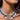 Katerina Psoma Evil Eye Pink Short Necklace