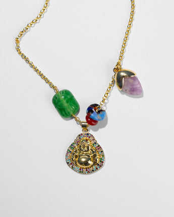 Katerina Psoma Short Necklace with Charms
