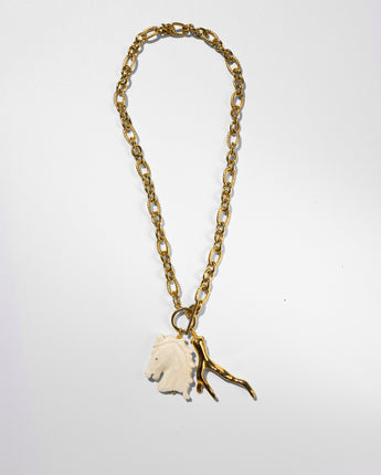 Katerina Psoma Calypso Horse Pendant