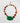 Katerina Psoma Carved rose necklace with carnelian