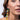 Katerina Psoma dangle earrings with yellow crystal drops and semi precious stones