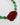 Katerina Psoma Carved rose necklace with jade