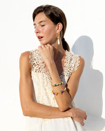 Katerina Psoma Calypso Lion Bracelet