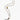 Katerina Psoma Beige Murano Coral Chain Pendant Necklace gold plated chain