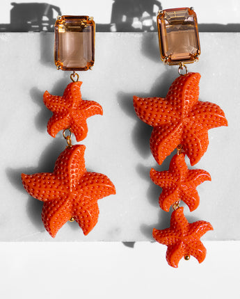 Katerina Psoma Nora Coral Earrings