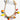 Katerina Psoma Albia Multicolor Short Necklace