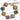 Katerina Psoma bracelet with semi precious stones