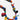 Katerina Psoma Memphis Multicolor Long Necklace