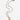 Katerina Psoma Coral Drop Pendant Necklace